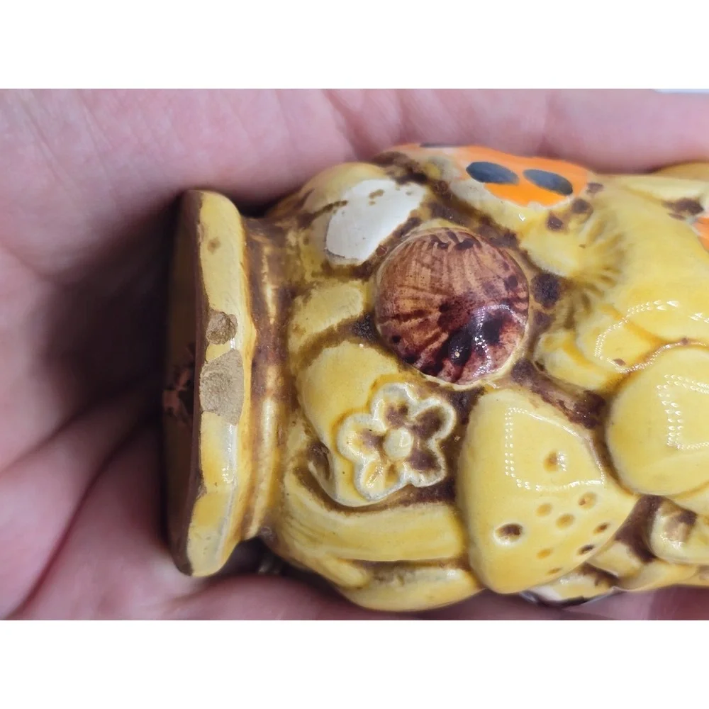 Vintage Ceramic Japan Mushroom Salt or‎ Pepper Shaker Fred Roberts Co